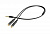 Аудио-кабель Cablexpert (CCA-417M) 3.5 mm 4-pin-3.5 mm stereo+микрофон, 0.2м, черный