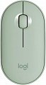 Мишка бездротова Logitech Pebble M350 (910-005720) Eucalyptus USB