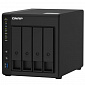 Система зберігання даних QNAP TS-451D2-2G з 4 відсіками для дисків, 2GB RAM, настільне виконання - фото 1