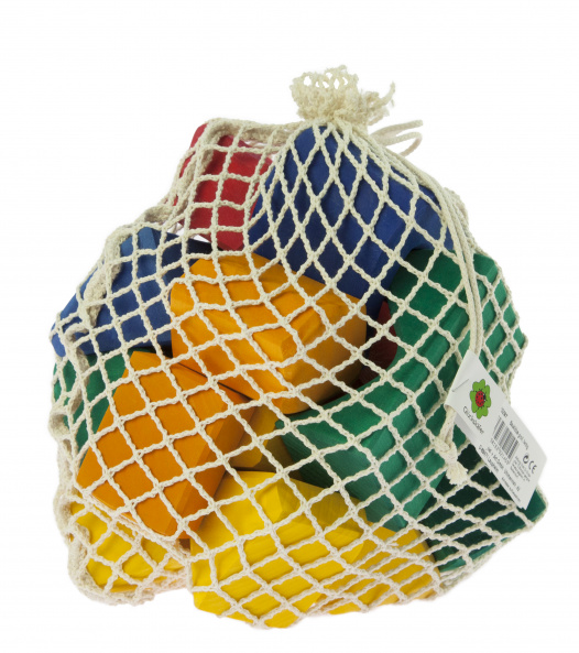 Nic Конструктор дерев'яний Кольоровий великий NIC523287 - фото 4