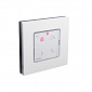 Терморегулятор Danfoss Icon Programm, електронний, сенсорний, програмований, 230V, 80 х 80мм, On-wall, білий - фото 2
