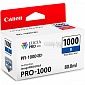 Чорнильниця Canon PFI-1000B (Blue) - фото 1
