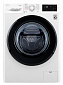 Пральна машина з фронт. завант. LG F4J5TS6W, 8кг, 1400, A+++-30%, Пара, глибина 56см, Дисплей, Білий - фото 1