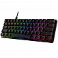 Клавіатура ігрова HyperX Alloy Origin 60 Red USB RGB RU, Black - фото 1