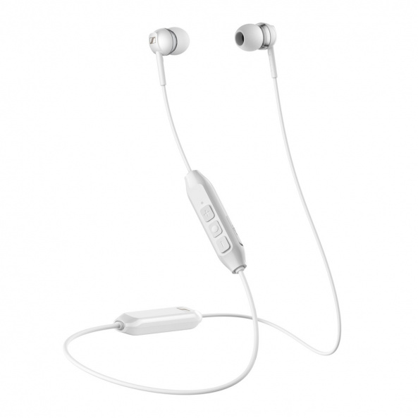 Навушники Sennheiser CX 150BT Wireless Mic White - фото 2