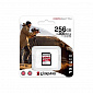 Карта памяти Kingston 256GB SDXC C10 UHS-II U3 R300/W260MB/s - фото 1