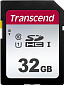 Карта пам`яті SDHC  32GB UHS-I Class 10 Transcend 300S (TS32GSDC300S) - фото 1
