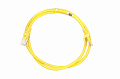 Патч-корд 2E Cat 5e,UTP,RJ45, 26AWG ,7/0.16 Cu, 1.00 m, PVC,Yellow