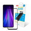 Защитное стекло Global для Xiaomi Redmi Note 8 Pro Full Glue Black (1283126496059)