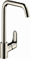 Смеситель для кухни Hansgrohe Focus, дл.излива - 204мм, поворотный, 1 рычаг, KM260, сталь - фото 1