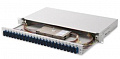 Оптическая панель DIGITUS 19' 1U, 24xSC duplex, SM, incl. splice cassette, pigtails OS2, adapter