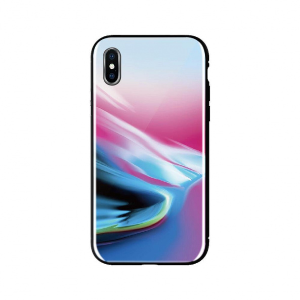 Чехол WK для Apple iPhone XS Max, WPC-061, Color Shine - фото 1