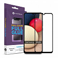 Защитное стекло MakeFuture для Samsung Galaxy A02s SM-A025 Full Cover Full Glue, 0.25mm (MGF-SA02S)