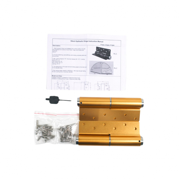 Гідравлічна петля ATIS GM-6H-G/A Gold - фото 5