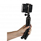 Міні-штатив НАМА "Flex" для смартфонів і GoPro, 26 см, колір чорний - фото 7