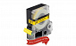 Картридж зі стрічкою Epson LK6YBP принтерів LW-700 Pastel Blk/Yell 24mm/9m - фото 1