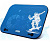 Охлаждающая подставка для ноутбука PCCooler V18, Blue (16462)