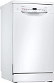 Окремо встановлювана посудомийна машина Bosch SRS2IKW04K - 45 см/9 компл/4 прогр/4 темп реж/білий