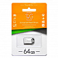 USB 64GB T&G 110 Metal Series Silver (TG110-64G) - фото 1