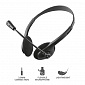Гарнитура для ПК Trust Ziva Chat 3.5mm Black - фото 1