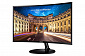 Монітор CURVED LED LCD Samsung 23.5" C24F390F FHD 4ms, D-Sub, HDMI, VA, Headphone, Black, 178/178 - фото 1