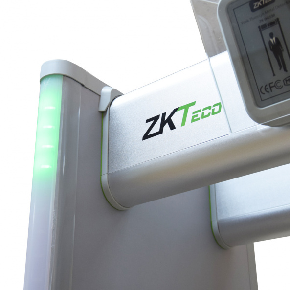 Арочный металлодетектор ZKTeco ZK-D4330 (IP65) на 33 зоны детекции - фото 3