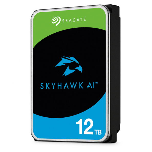 Жесткий диск 12TB Seagate SkyHawk AI ST12000VE001 для видеонаблюдения - фото 2