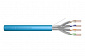 Кабель DIGITUS CAT 6A U-FTP, 305m, AWG 23/1, LSZH-1, голубой - фото 1