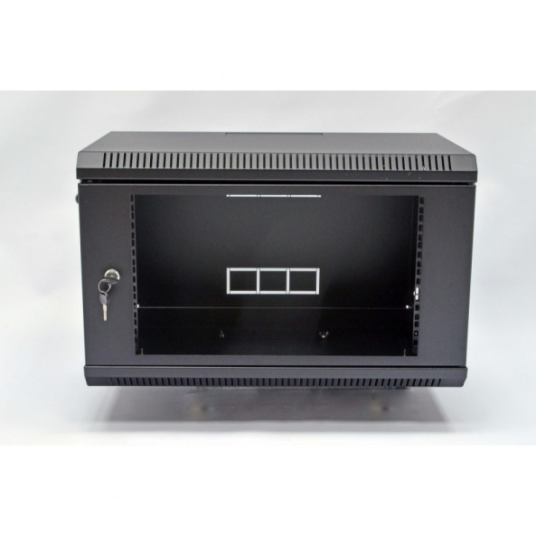 Шафа серверна CMS 6U 600 х 350 х 373 UA-MGSWA635B для мережевого обладнання - фото 2