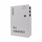 Блок безперебійного живлення BBG-1210/8 PoE 100W для відеоспостереження  8x12В, 1x48В, 10А, під 18Аг акумулятор - фото 1