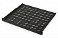 Полка консольная DIGITUS 19" 1U, 400mm, RAL 9005 - фото 1