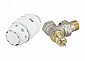 Комплект термостатический Danfoss RA-FN + RAS-C2 1/2", угловой - фото 1