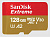 Карта памяти SanDisk 128GB microSDXC C10 UHS-I U3 R160/W60MB/s Extreme V30