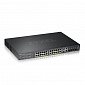 Коммутатор ZYXEL GS2220-28HP (GS2220-28HP-EU0101F) (24xGE, 4xGE/SFP, NebulaFlex Pro, max PoE 375W, L2+) - фото 1