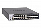 Коммутатор стекируемый NETGEAR M4300-24X (XSM4324CS) 24x10GE, 4xSFP+, управляемый L3 - фото 1