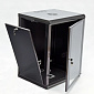 Шкаф серверный CMS 15U 600 x 500 x 773 UA-MGSWL155B для сетевого оборудования - фото 2