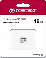 Картка пам'яті Transcend 16GB microSDHC C10 UHS-I R95/W10MB/s