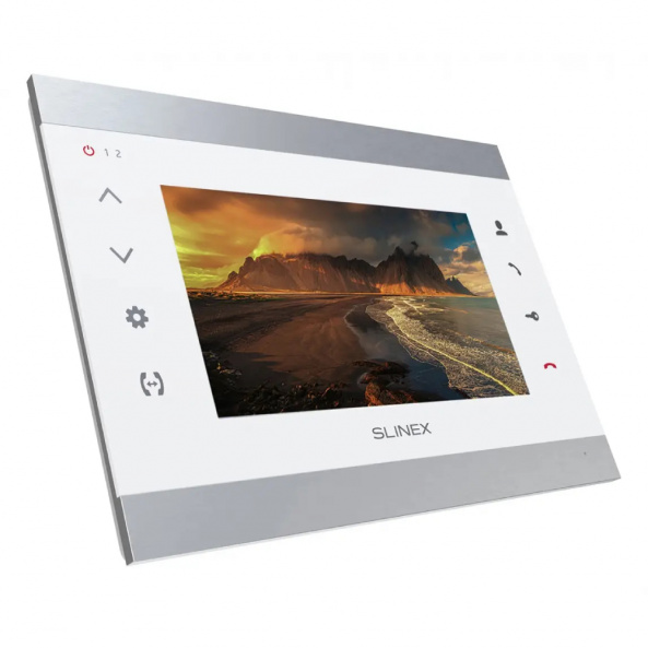 Видеодомофон Slinex SL-07N Cloud (silver+white) с Wi-Fi, детектором движения и записью видео - фото 2
