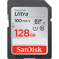Карта пам'яті SanDisk 128GB SDXC C10 UHS-I R100MB/s Ultra