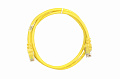 Патч-корд 2E Cat 6,UTP,RJ45, 26AWG ,7/0.16 Cu, 1.00 m, PVC,Yellow