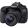 Цифр. фотокамера зеркальная Canon EOS 80D + объектив 18-55 IS STM