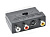 Адаптер Cablexpert (CCV-4415) SCART-S-Video/3xRCA, Black