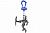 Фигурка-брелок Jazwares Fortnite Figure Hanger Omega S1