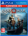 Игра PS4 God of War (Хиты PlayStation) [Blu-Ray диск]