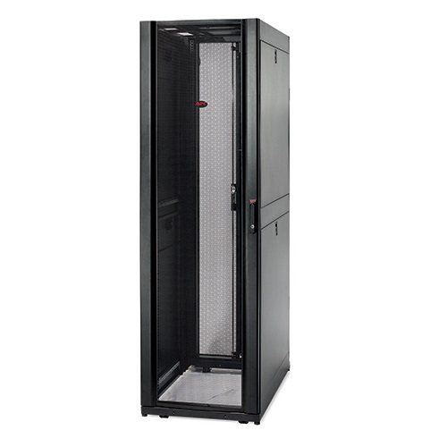 Шафа APC NetShelter SX 42U (600x1070)мм колір чорний - фото 4