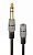 Аудио-кабель Cablexpert (A-63M35F-0.2M) 3.5мм-6.35мм, 0.2м