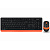 Комплект (клавіатура, мишка) бездротовий A4Tech Bloody FG1010 Orange USB