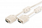 Кабель DIGITUS VGA, HD15 M/M, 5.0m, 2xferrite - фото 1