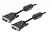Кабель Viewcon (VD106-3M) DVI-DVI, M/M, феррит, 3м, черный, блистер