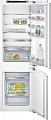 Холодильник вбудовуваний Siemens KI86NAD30 з нижньою морозильною камерою - 177х56см/257л/NoFrost/А++